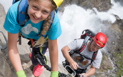 10. Juni 2017 NF-Klettersteigtour