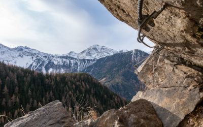 November 2021 | Stuibenfall Klettersteig / Umhausen, Niederthai